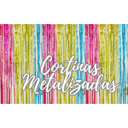 CORTINAS METALIZADAS