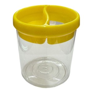 PORTA LAPIS AMARELO