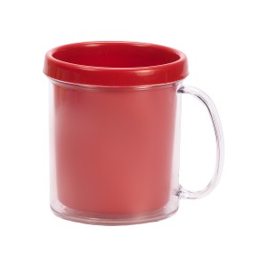CANECA ROSQUEÁVEL VERMELHA