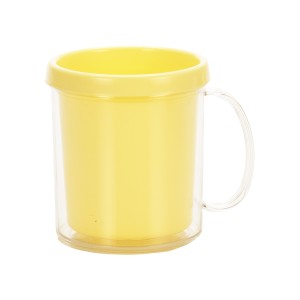 CANECA  ROSQUEÁVEL AMARELA CANDY