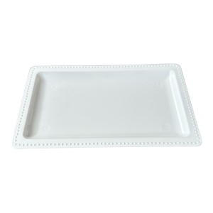 BANDEJA 20X12,5 BRANCO