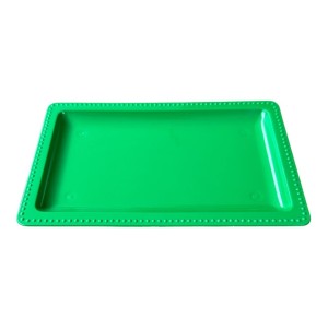 BANDEJA 20X12,5 VERDE