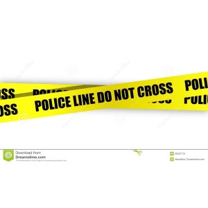 FAIXA HALLOWEEN CAUTION