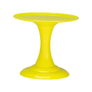 BOLEIRA GAIA 22X19,5  AMARELA NEON