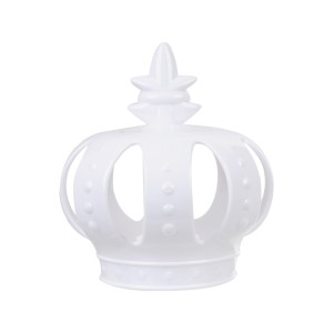  COROA DECORATIVA BRANCA