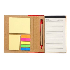 BLOCO C/POST IT PRETO - ref.HB307