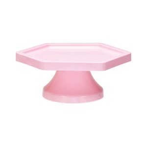 PORTA-DOCE SEXTAVADO C/PÉ ROSA BB