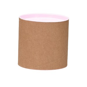 TUBO LATA 10X10 TAMPA ROSA