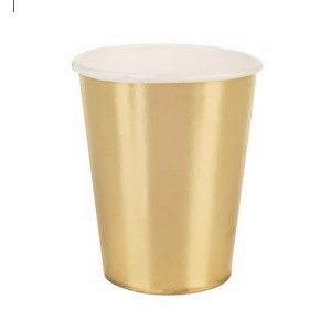 COPO PAPEL DOURADO