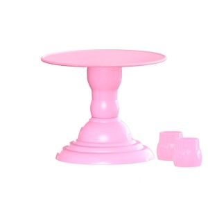 BOLEIRA ROYALE 22CM ROSA BB