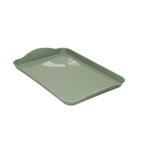 BANDEJA 20X13 VERDE EUCALIPTO