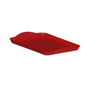 BANDEJA 20X13 VERMELHA