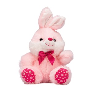 COELHO PELÚCIA ROSA ref.FEC7073