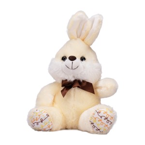 COELHO PELÚCIA CREME ref.FEC7073