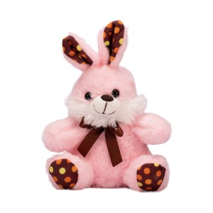 COELHO PELÚCIA ROSA ref.FEC7188