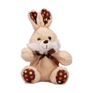 COELHO PELÚCIA BEGE CLARO  REF.FEC7188