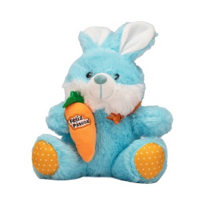 COELHO PELÚCIA AZUL ref.FEC7189