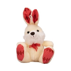 COELHO PELÚCIA CREME ref.FEC.6956