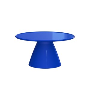 BOLEIRA CAKE 22CM AZUL ROYAL