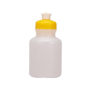 GARRAFA SQUEEZE 300ML LISA AMARELA