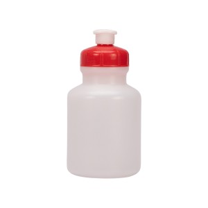 GARRAFA SQUEEZE 300ML LISA VERMELHA