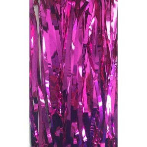 CORTINA FITA METALIZADA PINK