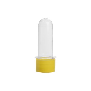 TUBETE 8CM AMARELO