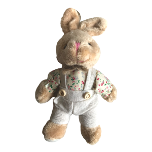 COELHO PELUCIA C/ROUPA REF.6600059