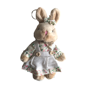 COELHA PELUCIA C/ROUPA REF.6600059