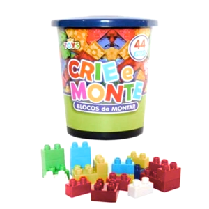 CRIE E MONTE 44 PEÇAS