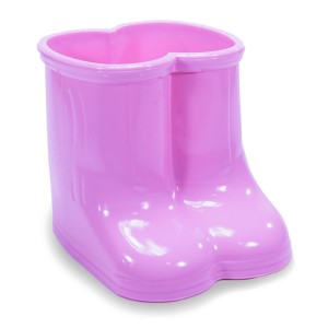 VASO BOTINHA ROSA BB