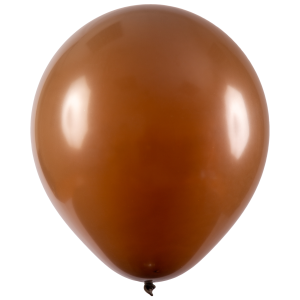 BALÃO 16 MARROM LISO