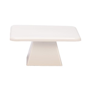 PORTA DOCE  QUADRADO BRANCO