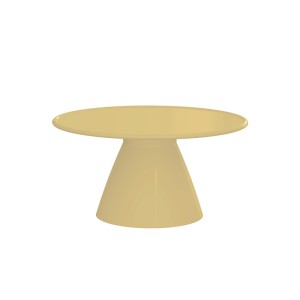 BOLEIRA CAKE 22CM  BEGE