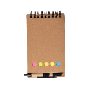 BLOCO ANOTAÇÕES POST IT E CANETA