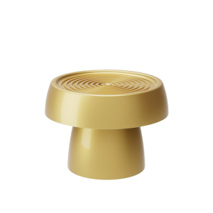 BOLEIRA ALEGRA DOURADA 17X11