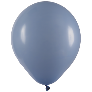 BALÃO 9 AZUL JEANS LISO