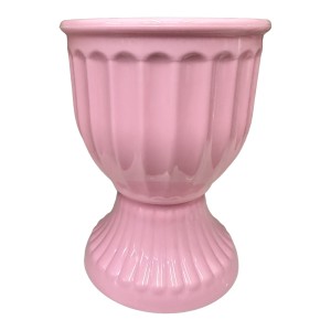 VASO CANELADO ROSA BB