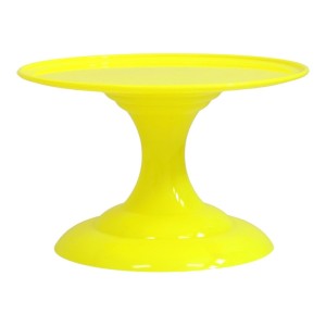 BOLEIRA GAIA 22X13,5  AMARELA NEON