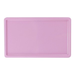 BANDEJA RETANGULAR  ROSA CANDY