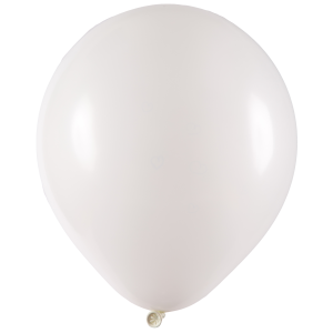 BALÃO 5 BRANCO LISO