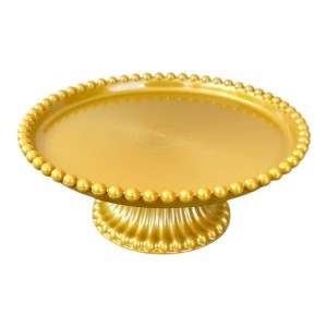 BOLEIRA ESFERA DOURADA