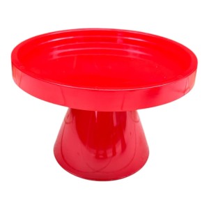 BOLEIRA MINIMALISTA VERMELHA P