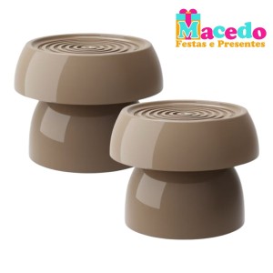 KIT 2 MINI ALEGRA NOZ MOSCADA