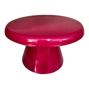 BOLEIRA COGUMELO 17CM MAGENTA