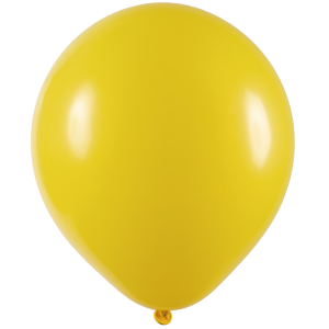 BALÃO 9 AMARELO LISO