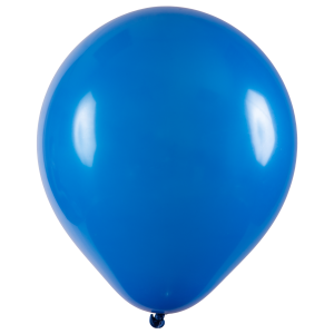 BALÃO 9 AZUL LISO