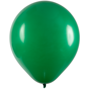 BALÃO 9 VERDE  LISO