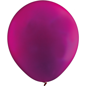 BALÃO 9 NEON MAGENTA