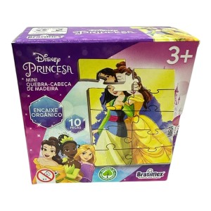MINI QUEBRA-CABEÇA PRINCESAS